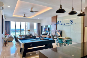 TheShore LUXURY 4+1BR Penthouse/8-12pax/Pool Table/DirectToMall/Jonker 10min